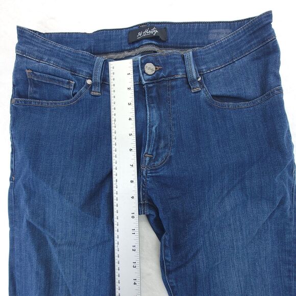34 Heritage Jeans Mens 31x32 (32x29.5) Comfort Rise Classic Blue - Picture 8 of 10